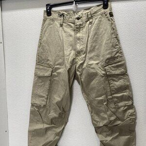 G-Star Raw Women’s 3D Boyfriend Cargo Pants – Size 27/32 (NWT)